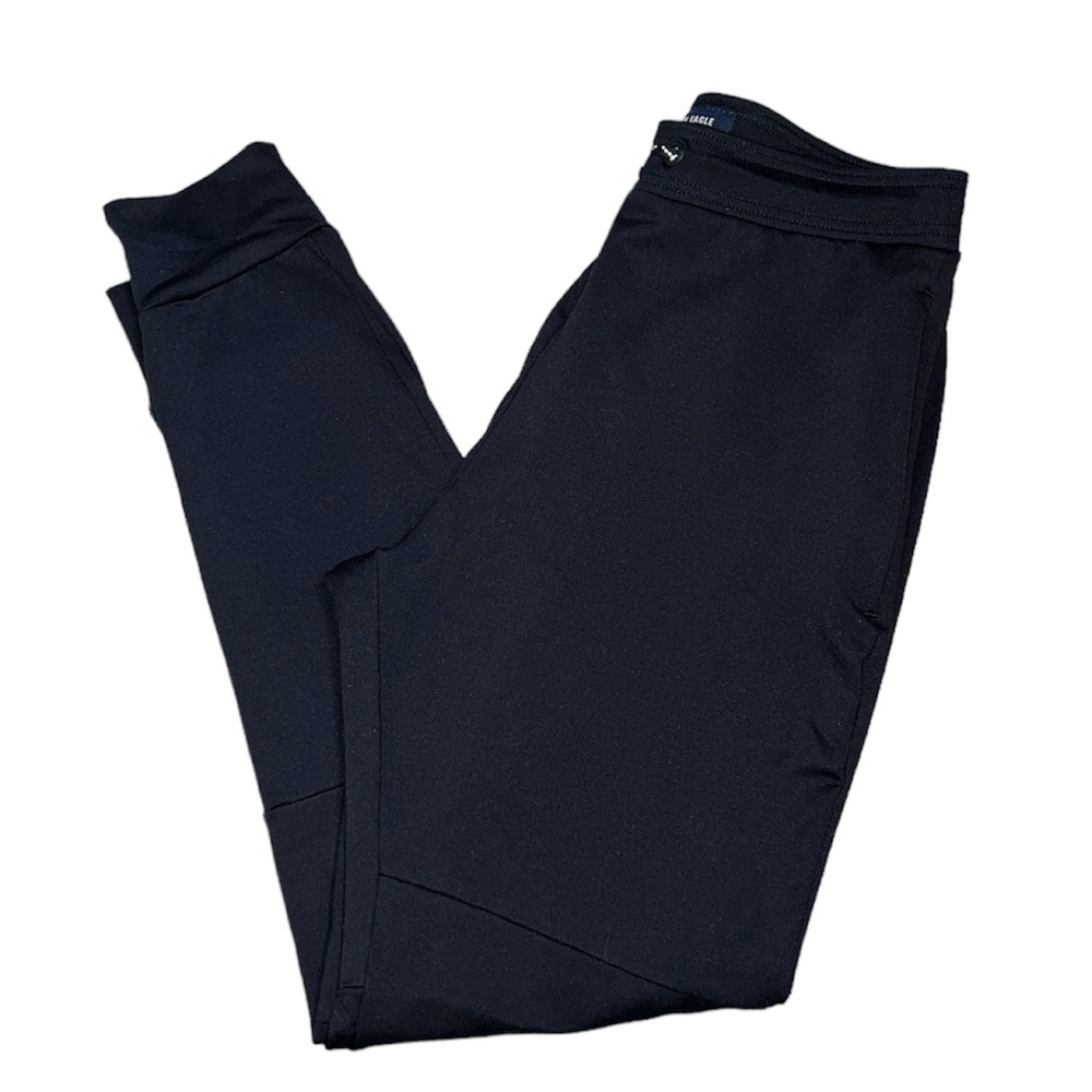 American Eagle Men’s Black Extreme Flex Joggers